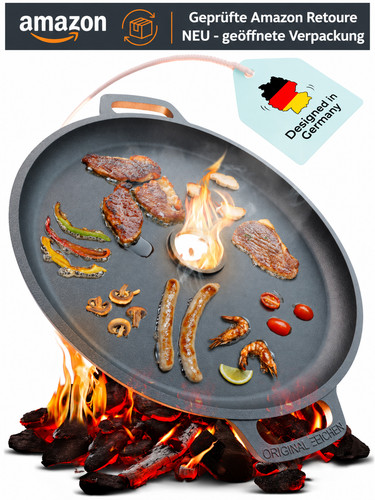 Feuerplatte aus gusseisen - feuerplatte,
