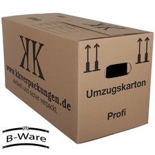 Profi Umzugskartons 2-wellig Doppelter Boden Umzug-Karton B-Ware