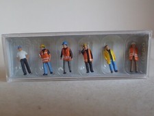 Preiser Arbeiter mit Warnweste