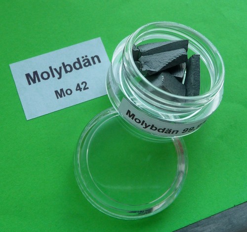 Molybdän metall 9 - 5g,