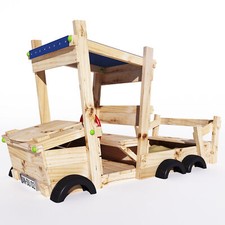 Sandkasten AUTO - LKW -