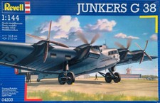 1/144 Revell 04203 Junkers G 38 Lufthansa