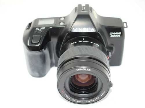 Minolta dynax 3000i - minolta, autofokus