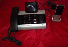 ***Gigaset Telefon DX800A – Profi Telefon mit Anrufbeantworter + 450HX Mobil ***