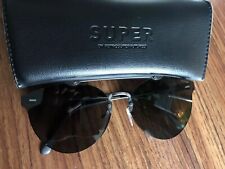 Super by Retrosuperfuture Tuttolente Giaguaro Sonnenbrille Mit Zeiss Gläser