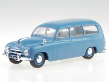 Skoda 1201 Kombi 1954 blau