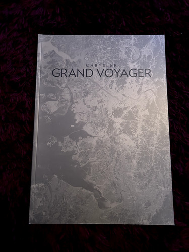 Chrysler grand voyager - chrysler,