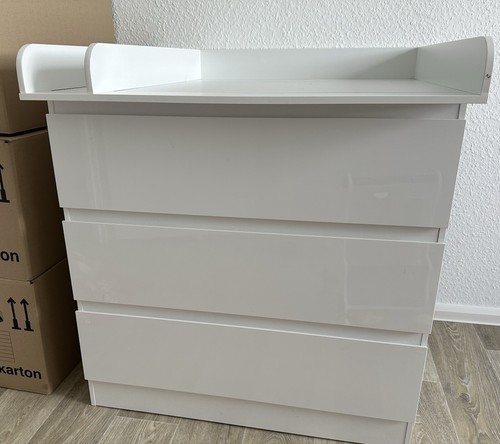Wickelkommode mit auflage - auflage,