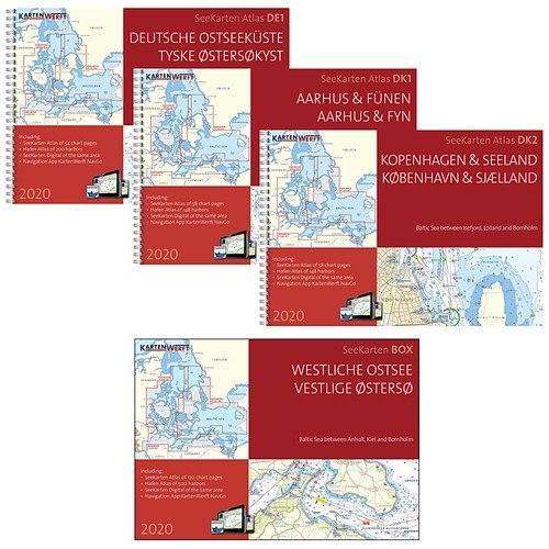 Kartenwerft seekarten atlas - kartenwerft,