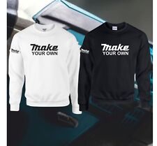 Makita inspirierter individueller Pullover Geburtstagsgeschenk Powertools Sweatshirt schick Erwachsene