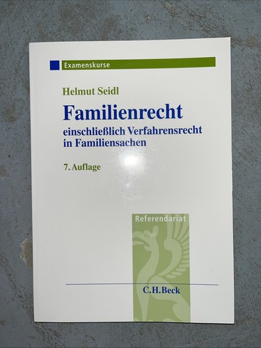 Familienrecht einschließlich - familienrecht:,