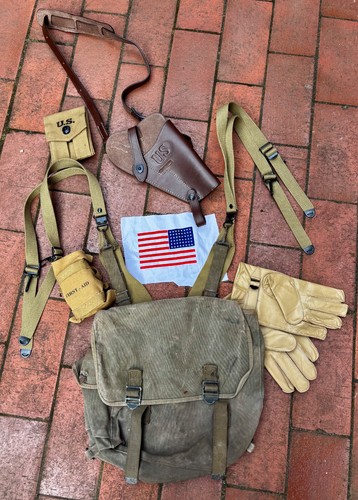 Ww2 m1936 haver sack m1911 - us,