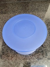 tupperware junge Welle Servierschale, Teller, Schale, blau