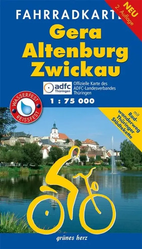 Fahrradkarte gera altenburg - fahrradkarte,