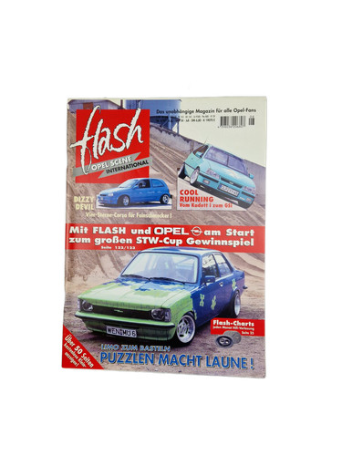 Flash opel scene - opel, international