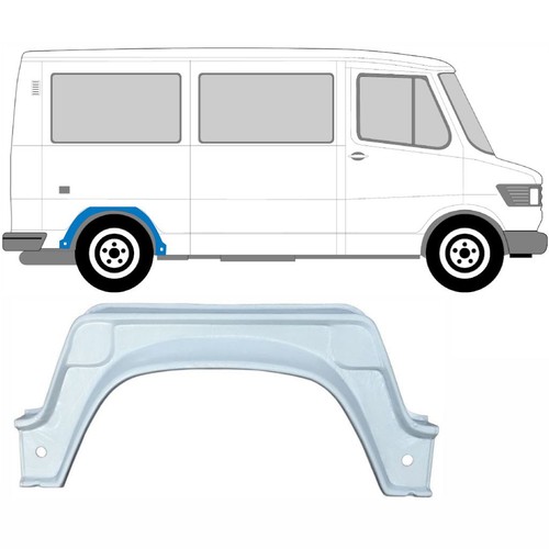 Für mercedes benz - t1, 207-410