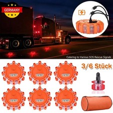 3/6 Stk Wasserdicht LED