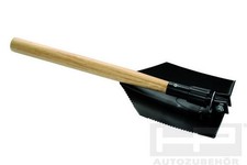 Klappspaten mit Holzgriff