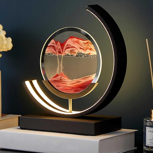 Sandbild tischlampe led - 3d,