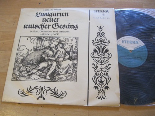 Hans leo haßler lustgarten - lp,