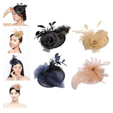 Mesh Fascinator Hut Vintage