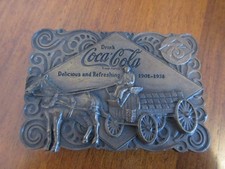 Coca-Cola Gürtelschnalle