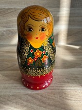Russische Matroschka Babuschka