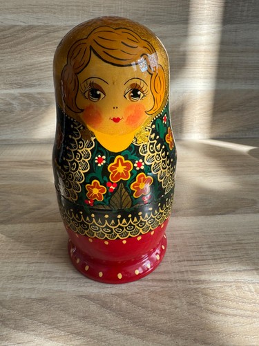 Russische matroschka babuschka - russische,