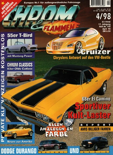 Zeitschrift chrom flammen 4 - flammen, #4