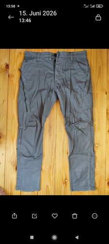 Star cargohose grau - g-star, 32/30,