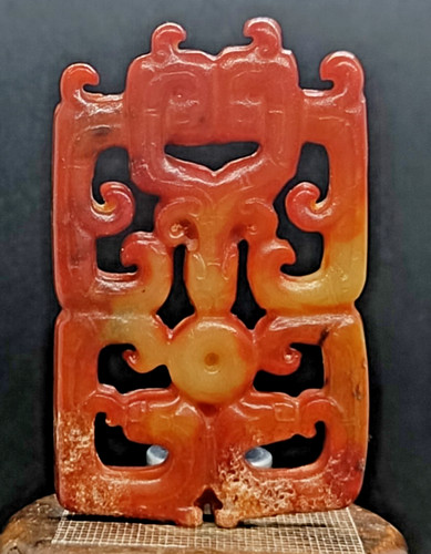 Jade alt hetian - hetian, antik