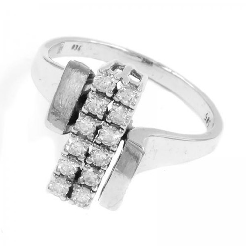 Ring mit brillanten diamanten - mit,