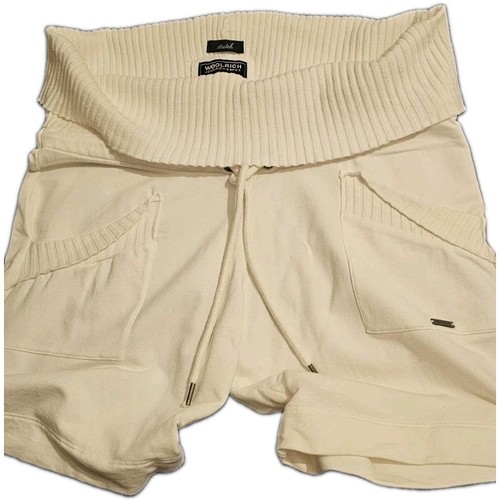 Woolrich damen bermuda - bermuda, weiß