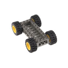1x Lego Fahrgestell 4x10x1