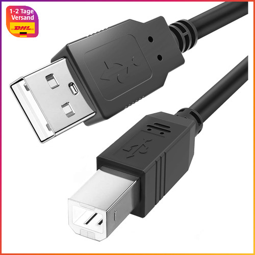 Midi kabel usb - zu, 2m