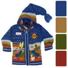 Alpaka Wolle Alter 7-8 Kinder