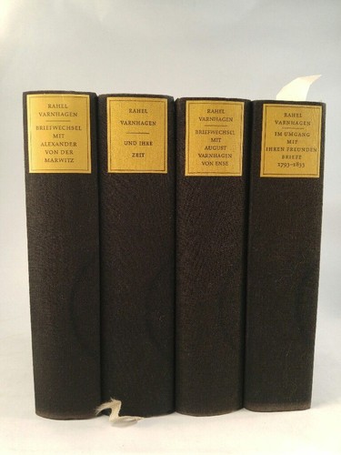 Bände briefwechsel mit - 4, bände: