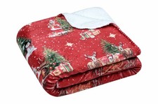 Plaid Weihnachtsdecke