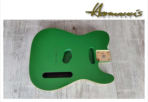 Tele erle body forrest - erle, green