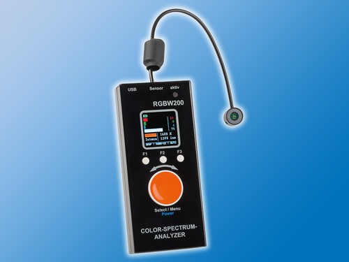 Farbspektrometer rgbw200 - farbspektrometer, |