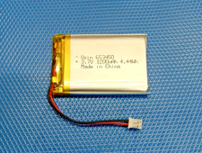 Akku Lipo 1200mAh 3.7V  PH 2.0 Lithium Polymer PCB Stecker