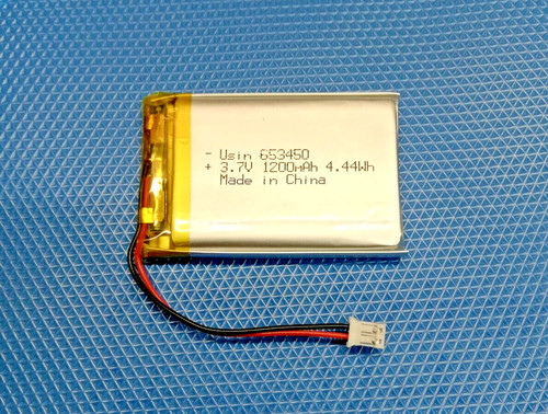 Akku lipo 1200mah ph 2 - 3.7v,