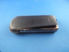 Original Nokia LEDER Ledertasche Tasche Etui Hülle 8800 Sapphire Arte Braun carb