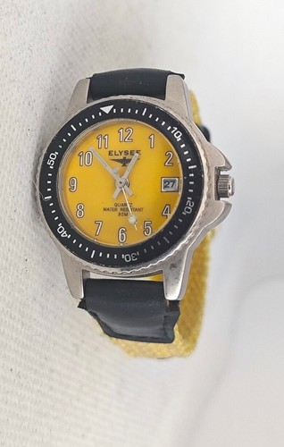 Elysee quartz damenuhr vintage - quartz,