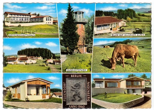 Lindenberg im allgäu - ak,,