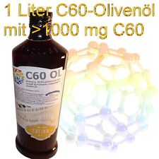 C60 Öl - Olivenöl mit 1g C60