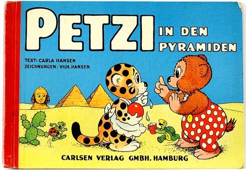 Petzi den pyramiden - petzi,