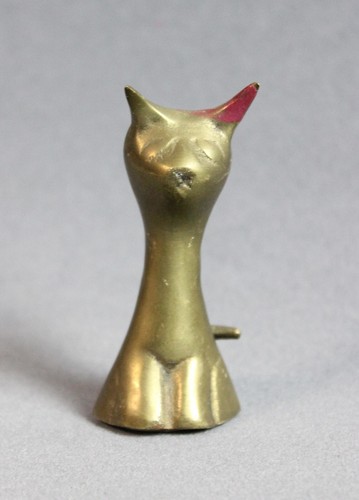 9368 messing katze um - messing, 1970