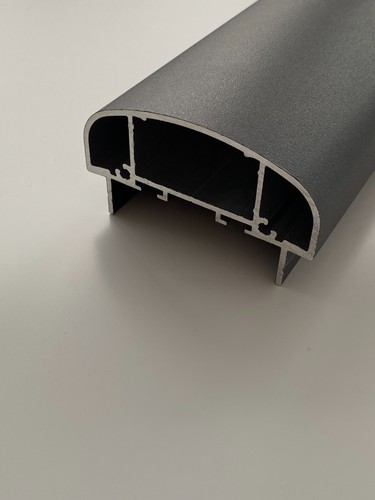 Handlauf aluminium anthrazit - aluminium,