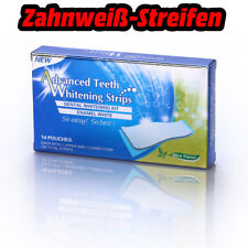 28 Strips Zahnweiß Zahnaufhellung Streifen Whitestrips Weiss Zähne Bleaching NEU